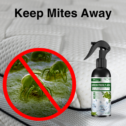 All-Natural Dust Mite Removal Spray