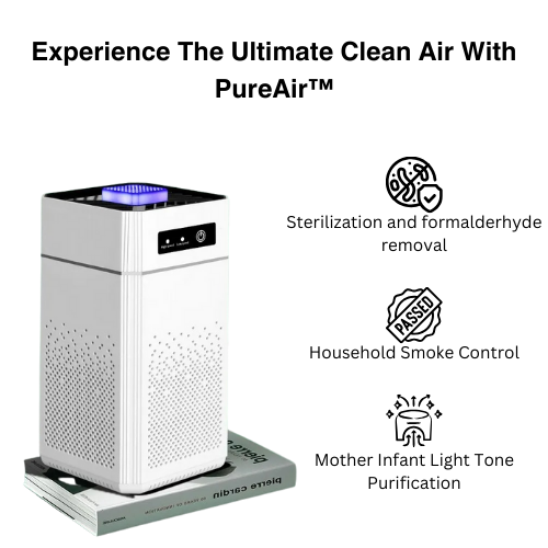 PureAir™ USB Air Purifier